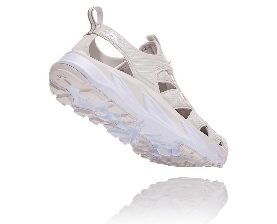 Hoka One One Mens Sandals - Hopara - White - QJRH15402
